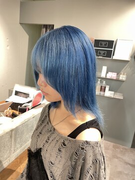 ポノ(po_no) ライトブルー