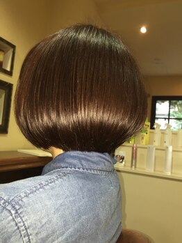 ヘアメイクジャム(hairmake jam)の写真/グレイカラーでもトレンドの色味を楽しめる♪気になる白髪も、自然な仕上がりで、オシャレな仕上がりに◎