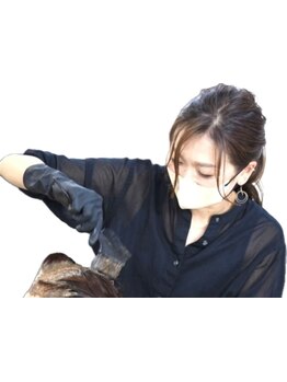 ダメージレスにこだわり色持ちも艶感もUP☆髪に優しい薬剤で理想の髪色に♪あなたのなりたいを叶えます☆