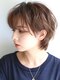 ロッソ ヘアアンドスパ 草加店(Rosso Hair&SPA)の写真/大人女性の魅力を引き出すカット力。お手入れ簡単スタイルは多くの大人女性に支持されるのも納得[草加]