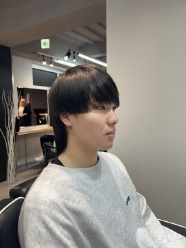 ヴィ 大宮(Vii) 神田脩弥/マッシュウルフ/ウルフヘア/ダークブラウン/大宮