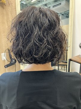 アオカマクラ(a-o Kamakura) リッジ感パーマ