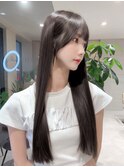 縮毛矯正