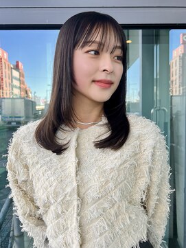 シック 桶川東口(CHIC) 韓国風レイヤーx内巻き