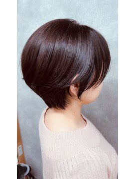 グラフィー(graphy) ショートヘア