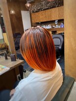 ロルド シェリ(Rold Cheri)&nbsp;【山本智文】オレンジバレイヤージュ