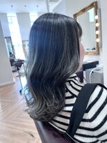 コワファースト  させぼ五番街店(COIFF1RST)&nbsp;ハイライト×グレージュ