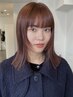 カット＋カラー＋ILLUMINA CC トリートメント ￥13500