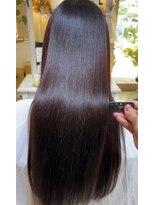 アミュー(amiu)&nbsp;ピンクブラウン/チェリーレッド