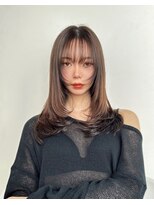 シーム 天神大名店(SEAM)&nbsp;こだわりのレイヤーカット