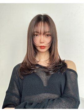 シーム 天神大名店(SEAM) こだわりのレイヤーカット