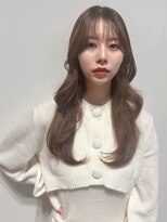 ユーフォリア 池袋東口駅前店(Euphoria) くびれヘアアンブレラカラー前髪20代30代40代