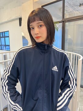 シーム 天神大名店(SEAM) ボブ Recommended for 20s to 30s.
