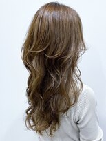 アフロート トウキョウ(AFLOAT TOKYO)&nbsp;イメチェンロングレイヤーウルフ小顔こなれミディアムレイヤー