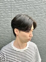 ヘアアンドビューティー クローバー(Hair&Beauty Clover) 毎朝のセットが5分！ニュアンスパーマ