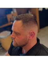 フランクスバーバー アンド ビアークラブ(FRANK'S BARBER and BEER CLUB)&nbsp;ハイフェード