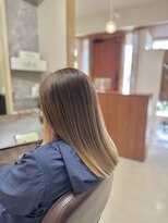 ヘアアンドメイク マオ(HAIR&MAKE MA`O)&nbsp;リペアカラー