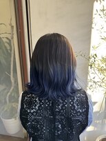 アン(Hair make un)&nbsp;グラデーションカラー