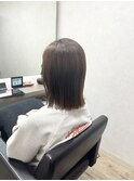切りっぱなしロブ/切りっぱなしボブ/ロブ/ボブ/立川/立川南口