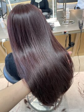 ロンドミラー 博多店(Lond Mirror) 小顔カット/透明感カラー/韓国風/ダブルカラー/レイヤーカット