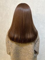 ウィスプ 赤羽店(wisp)&nbsp;自然な輝きのうる艶ヘア 髪質改善ケア 春カラー#5