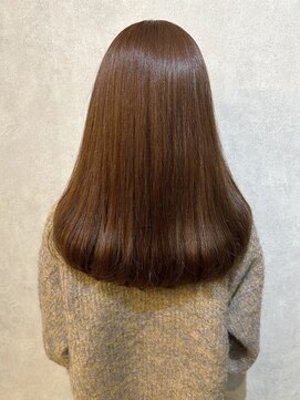 ウィスプ 赤羽店(wisp) 自然な輝きのうる艶ヘア 髪質改善ケア 春カラー#5