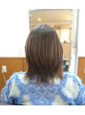【立川　ミディアムレイヤー　30代40代50代】