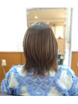 松本平太郎美容室 立川店&nbsp;【立川　ミディアムレイヤー　30代40代50代】