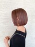 【平日・35%OFF】カット＋カラー＋髪質改善Tr5step￥17050→￥11082