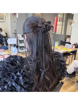 アルマヘアー(Alma hair by murasaki) ◎カチモリヘア◎