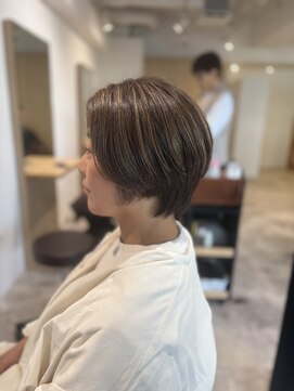 ソイクフ 四条大宮店(SOY-KUFU) 20代30代40代◎似合わせカットイメチェンナチュラルハイライト