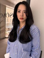 ソヨン 伊那店(SOYON)&nbsp;《SOYON》モテ 艶髪 ダークグレージュ