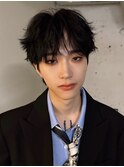 【永田】くしゃっと色気、韓国ムードパーマ×無造作クァンクヘア
