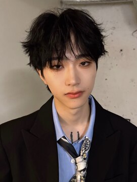 ノラ シブヤ(NORA) 【永田】くしゃっと色気、韓国ムードパーマ×無造作クァンクヘア