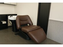 スノッブ HAIR SNOBの雰囲気（シャンプーブース）