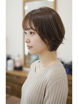 グリーン レーベル 川崎店(Green label) くびれショートボブ