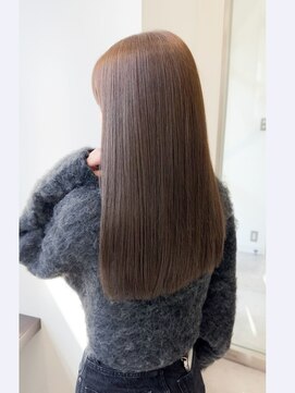 スタートウキョウ 渋谷(STAR TOKYO) 30代40代髪質改善ココアブラウン艶感酸性ストレート透明感