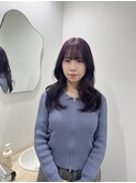 紫カラー