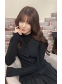○モデルさんも愛用