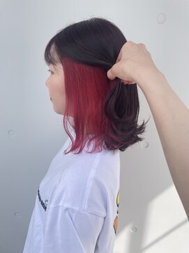 カリーナコークス 原宿 渋谷(Carina COKETH) 推しカラーレッド♪