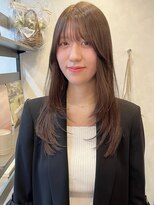 ソワンドゥブレスココ 京都店(soin de brace coco.)&nbsp;ナチュラルベージュ＋内巻きレイヤー