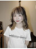 セクションカラー/アンブレラカラー/ハイトーン