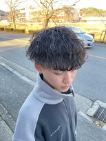 シリー 浦添店(SILLY) 沖縄メンズ波巻きパーマ