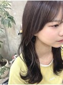 艶カラー　チョコレートブラウン