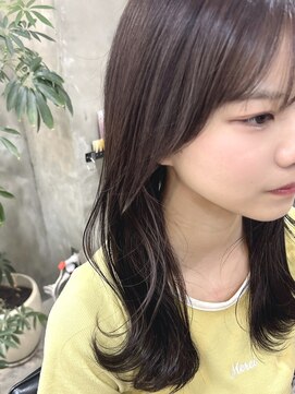 エトネ ヘアーサロン 仙台駅前(eTONe hair salon) 艶カラー　チョコレートブラウン