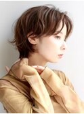 クールショート/前髪ショートボブなし/ショートヘア