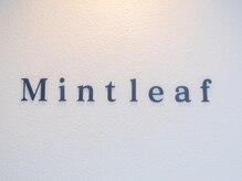 実力派スタイリストのみが在籍【 Mint leaf 半個室 マンツーマン 髪質改善トリートメント&ヘッドスパ特化】