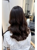 アミー 池袋(Ammy)&nbsp;コテ巻き風パーマ /韓国風パーマ/デジタルパーマ/レイヤーカット