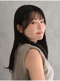 ザクザクレイヤー[溝の口/髪質改善/縮毛矯正/白髪ぼかし]