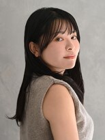 アース 溝の口店(HAIR&MAKE EARTH)&nbsp;ザクザクレイヤー[溝の口/髪質改善/縮毛矯正/白髪ぼかし]